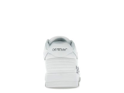 OFF-WHITE Out Of Office OOO Low Tops For Walking White Black (Women's)