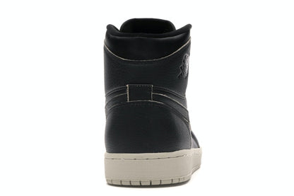 Jordan 1 Retro High Black Desert Sand