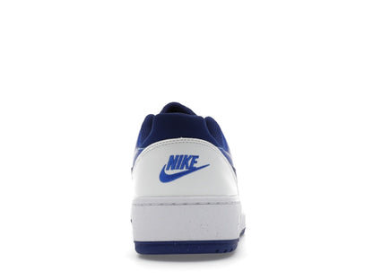 Nike Full Force Low Summit White Racer Blue Deep Royal Blue