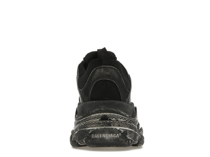 Balenciaga Triple S Faded Black