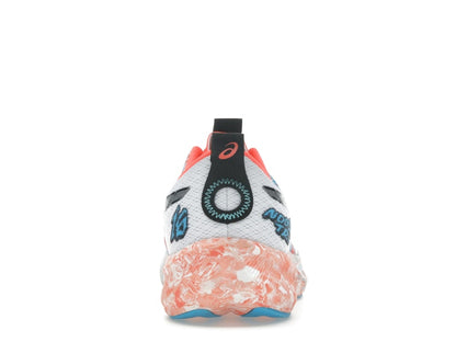 ASICS Noosa Tri 16 White Sunrise Red