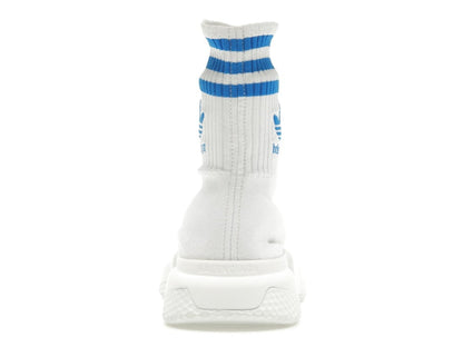 Balenciaga x adidas Speed Trainer White Blue