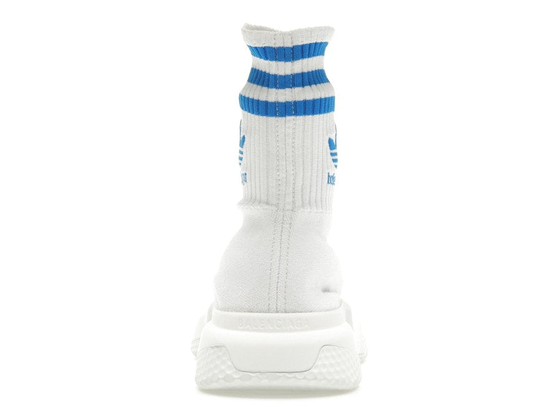Balenciaga x adidas Speed Trainer White Blue