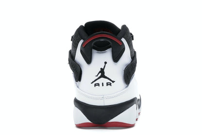 Jordan 6 Rings Black White Gym Red