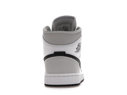Jordan 1 Mid Light Smoke Grey (Women's)