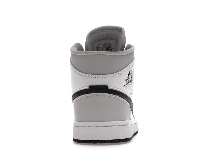 Jordan 1 Mid Light Smoke Grey (Women's)