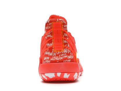 adidas Dame 7 I Am My Own Fan Solar Red