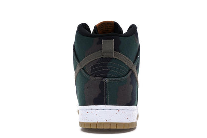 Nike SB Dunk High FiveOneO Camo