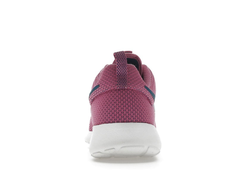 Nike Roshe Run Red Violet Green Abyss (Women's)