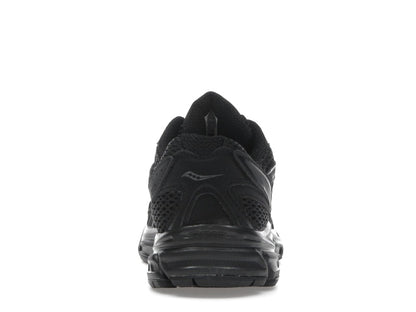 Saucony Ride Millennium Matte Triple Black