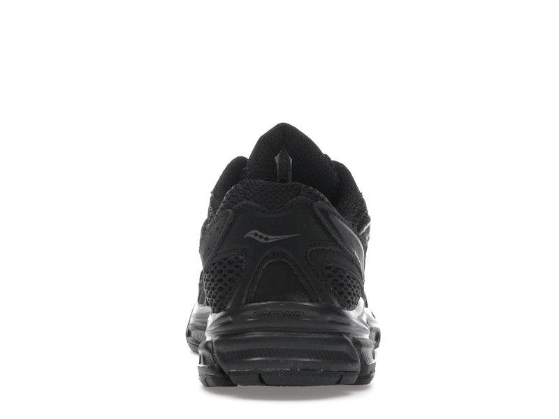 Saucony Ride Millennium Matte Triple Black