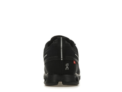 On Running Cloud 5 Waterproof All Black