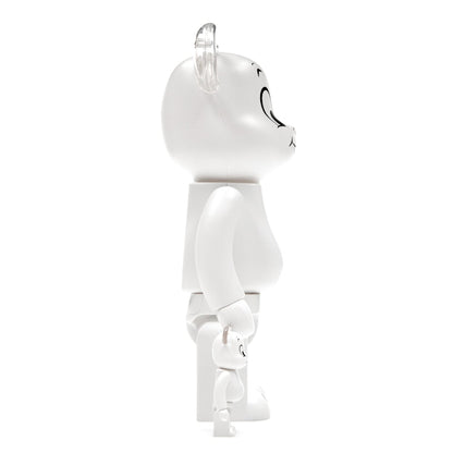 Bearbrick Casper the Friendly Ghost 100% & 400% Set White