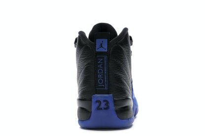 Jordan 12 Retro Black Game Royal (GS)