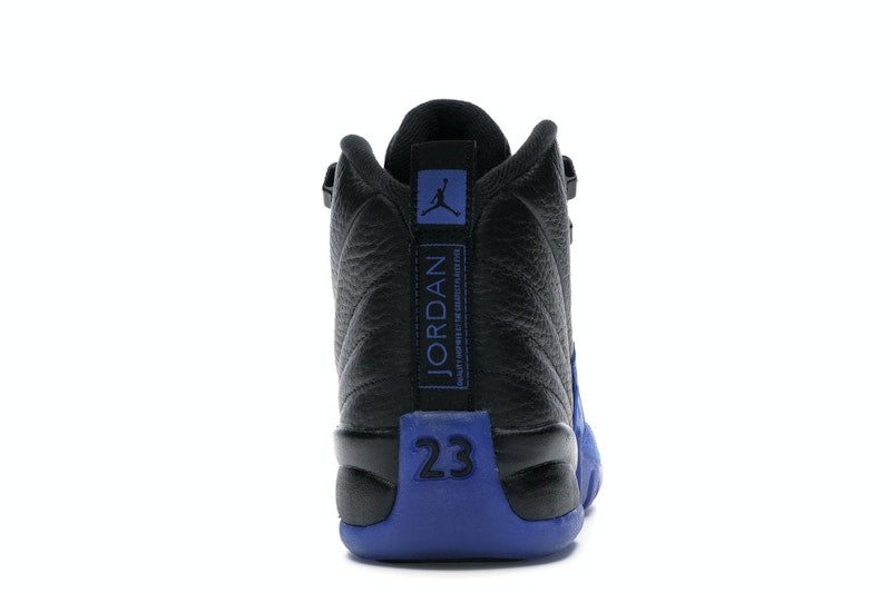 Jordan 12 Retro Black Game Royal (GS)