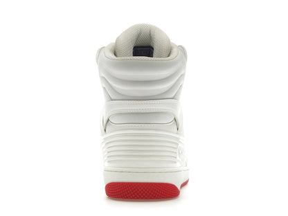 Gucci Basket White Demetra Red (Women's)