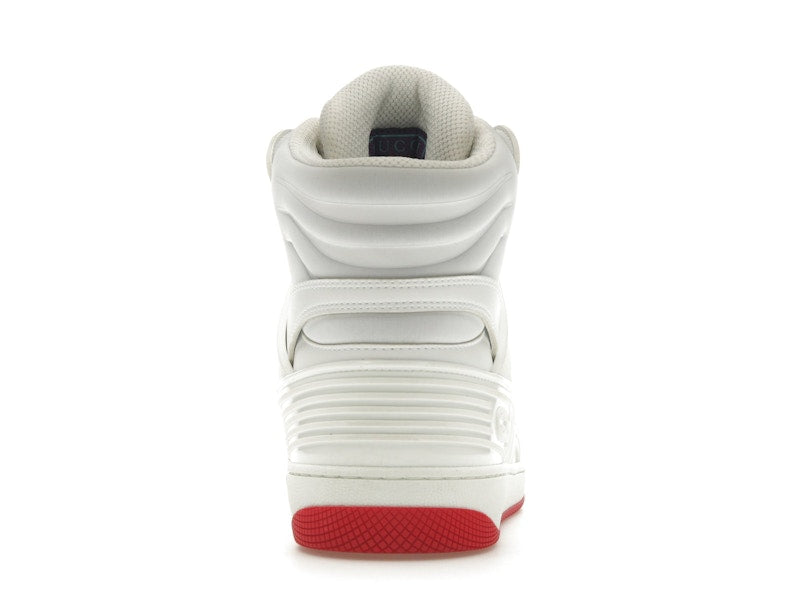 Gucci Basket White Demetra Red (Women's)