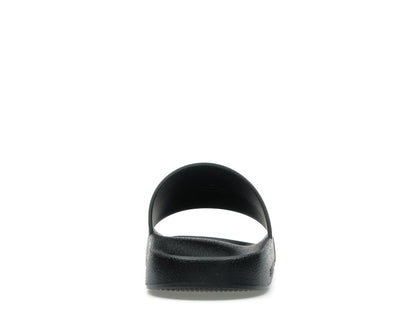 Burberry Logo Slides Black Optic White