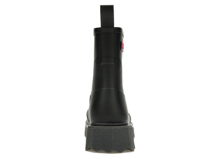 OFF-WHITE Rubber Rain Boot Black