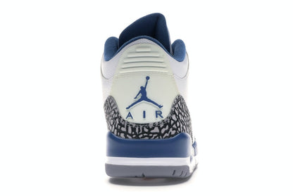 Jordan 3 Retro True Blue (2009)