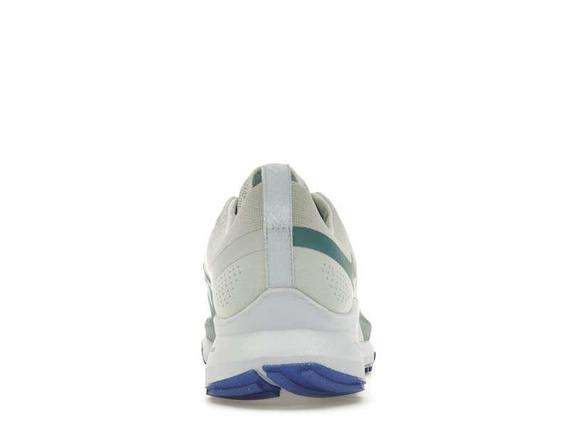 Nike React Pegasus Trail 4 Light Silver Racer Blue Football Grey Mineral Teal