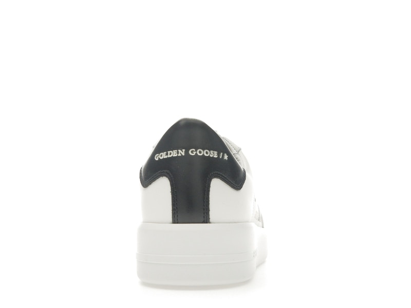 Golden Goose Purestar White Navy