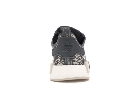 adidas NMD R1 Glitch Camo Grey Linen