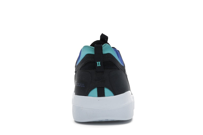 Nike SB Nyjah Free 2 Dark Obsidian Hyper Jade