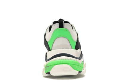 Balenciaga Triple S Green Black