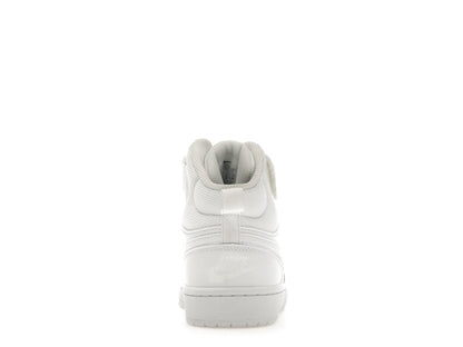 Nike Court Borough Mid 2 White (GS)
