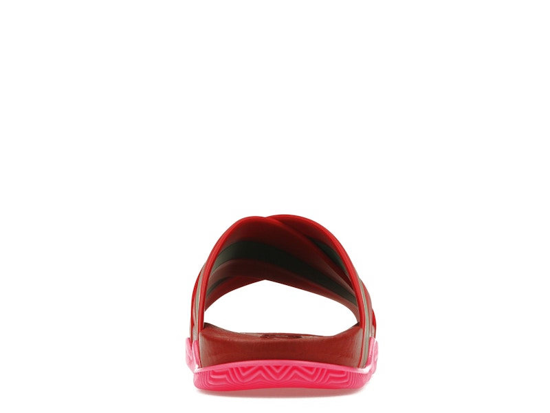 Gucci Web Slide Pink Rubber (Women's)