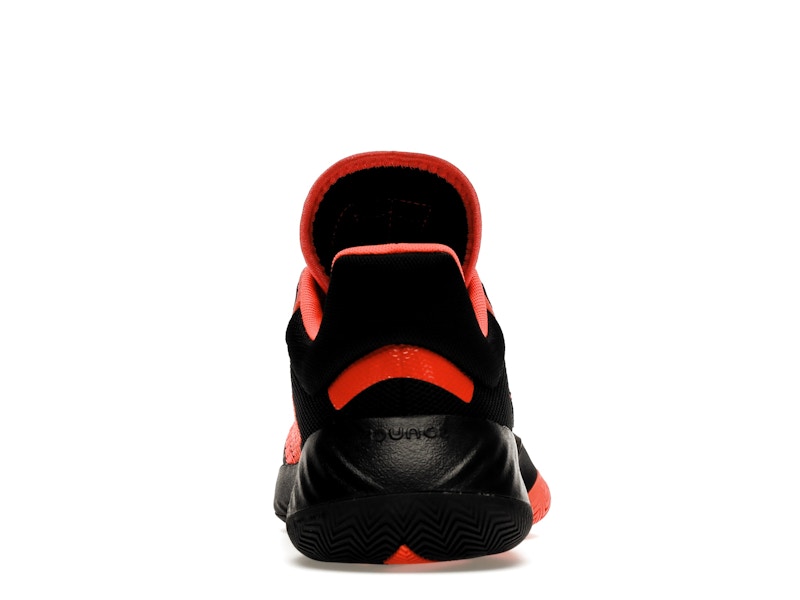 adidas D.O.N. Issue #1 Core Black Solar Red