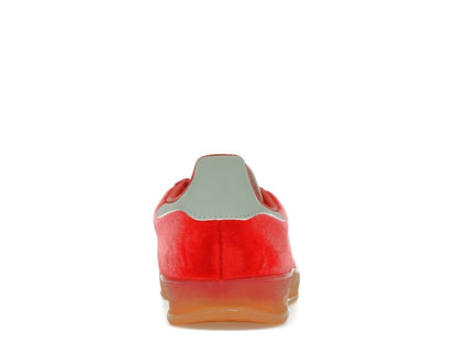 adidas Gazelle Indoor Better Scarlet Hazy Green (Women's)