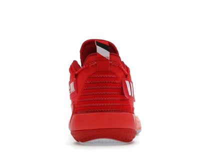 adidas Dame 7 Opponent Advisory Red