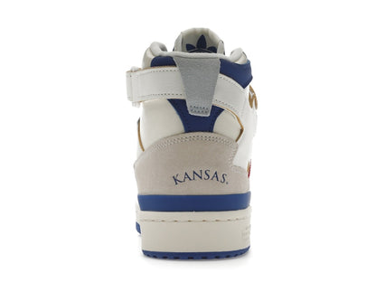 adidas Forum 84 High Eric Emanuel Kansas Jayhawks