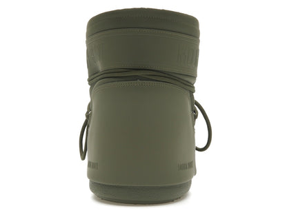 Moon Boot Icon Rubber Low Boot Khaki