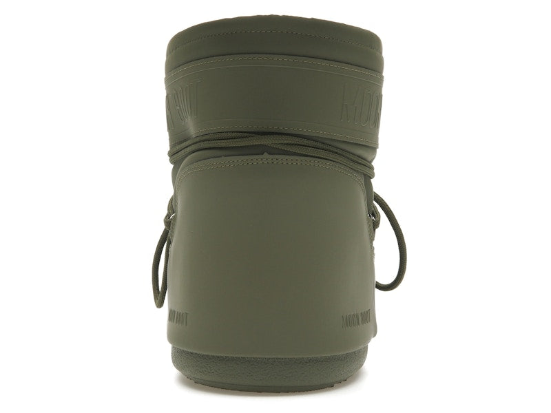 Moon Boot Icon Rubber Low Boot Khaki