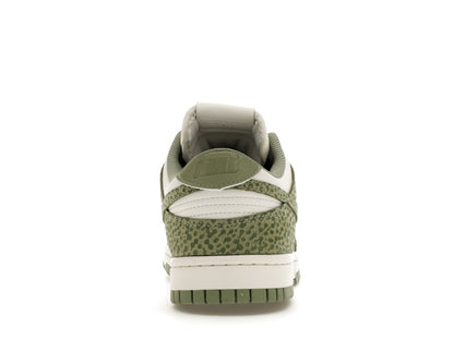 Nike Dunk Low Safari Oil Green (Women's)