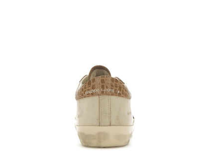 Golden Goose Super-Star Cream Green