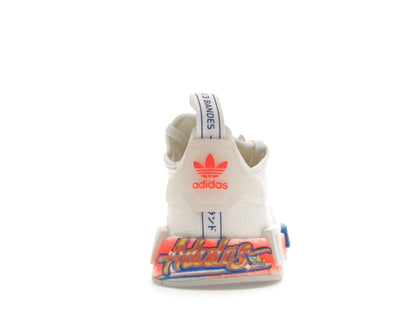 adidas NMD_R1 Cloud White Orange