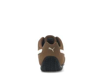 Puma Speedcat OG Haute Coffee Frosted Ivory (Gold Tongue Logo) (Women's)