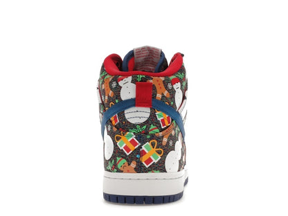 Nike SB Dunk High Concepts Ugly Christmas Sweater (Special Box) (2017)
