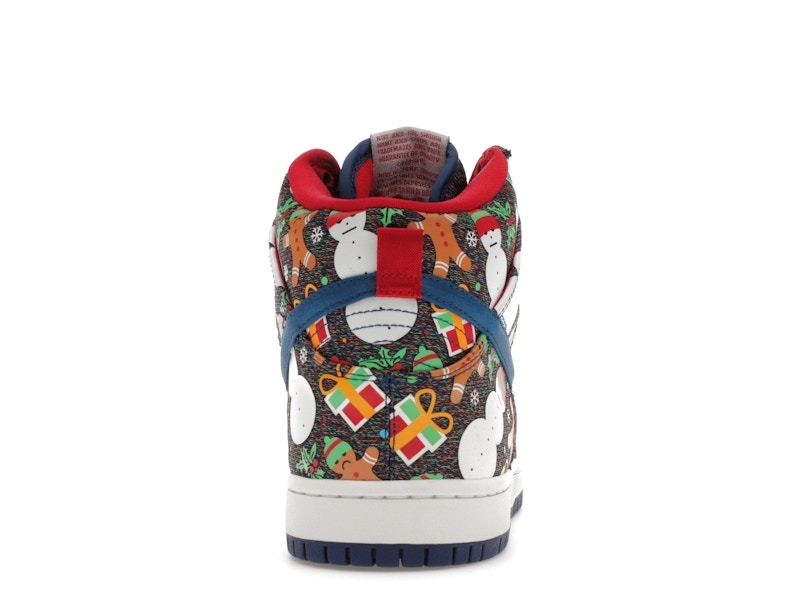 Nike SB Dunk High Concepts Ugly Christmas Sweater (Special Box) (2017)