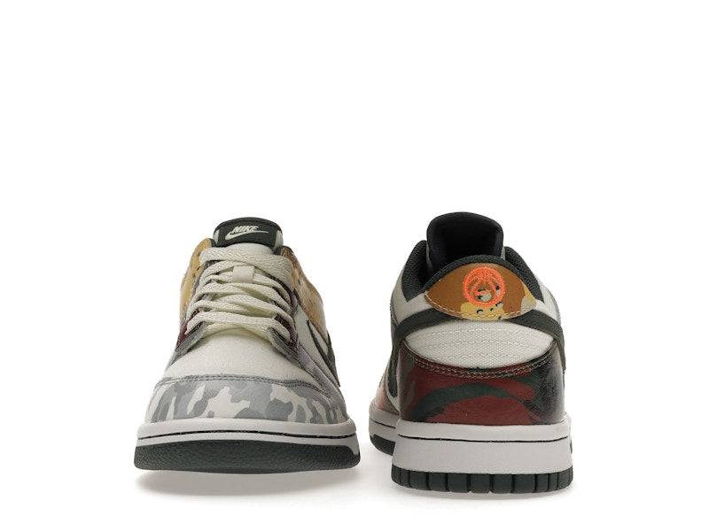 Nike Dunk Low Sail Multi-Camo (GS)