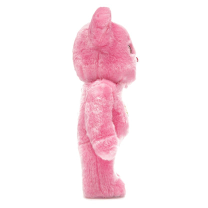Bearbrick x Care Bears Cheer Bear Costume Ver. 400% Pink