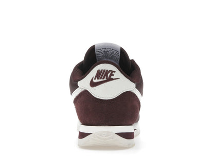 Nike Cortez Textile Burgundy Crush Sail (Women's)