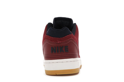 Nike SB Air Force 2 Low Team Red Obsidian