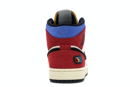 Jordan 1 Mid SE Fearless Blue the Great