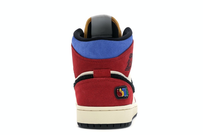 Jordan 1 Mid SE Fearless Blue the Great