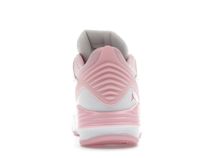 Jordan Max Aura 5 White Fierce Pink Medium Soft Pink (GS)